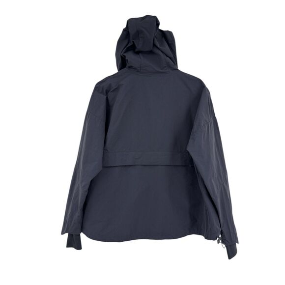 FLX Jacket XS Zip up Hooded coat Smokey Blue women's oversized running athletic - Picture 4 of 12